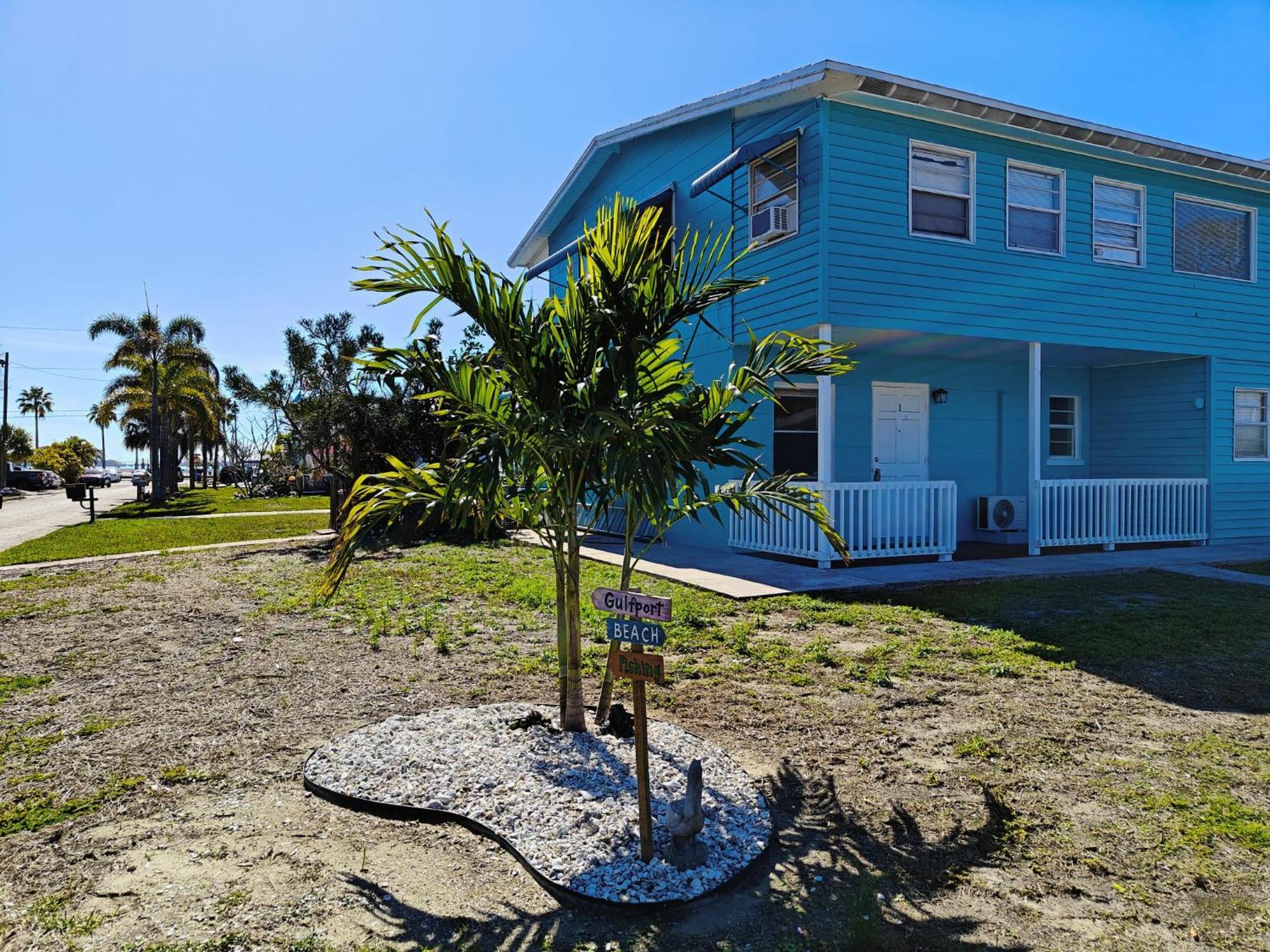 Lovely Vacation Home 1 Block From Beach & Downtown Gulfport Сент-Питерсберг Экстерьер фото
